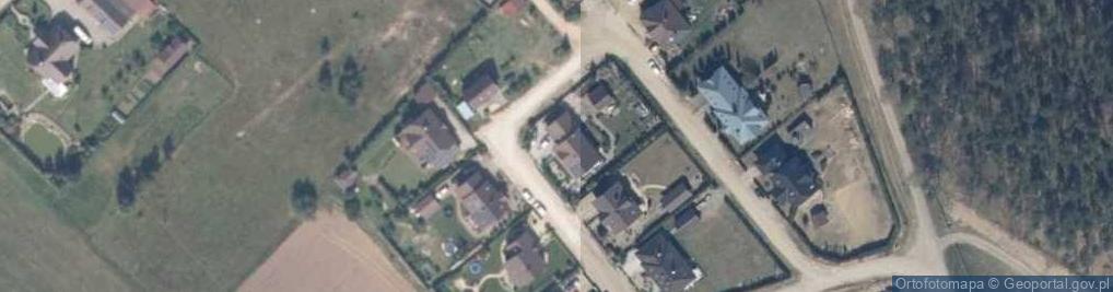 Zdjęcie satelitarne Jaworowa ul.