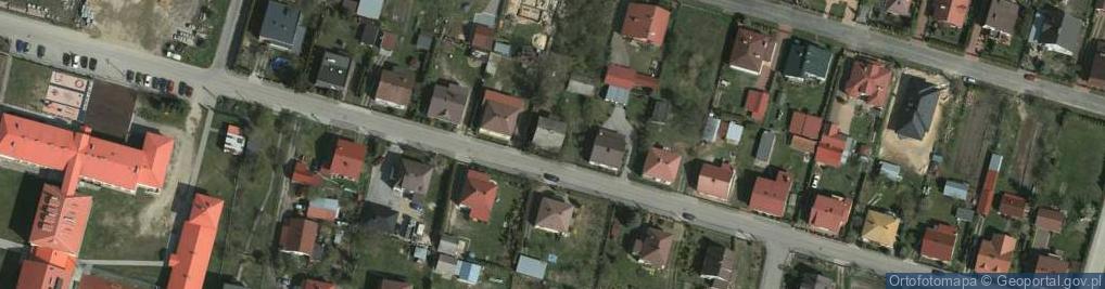 Zdjęcie satelitarne Jagiellońska ul.