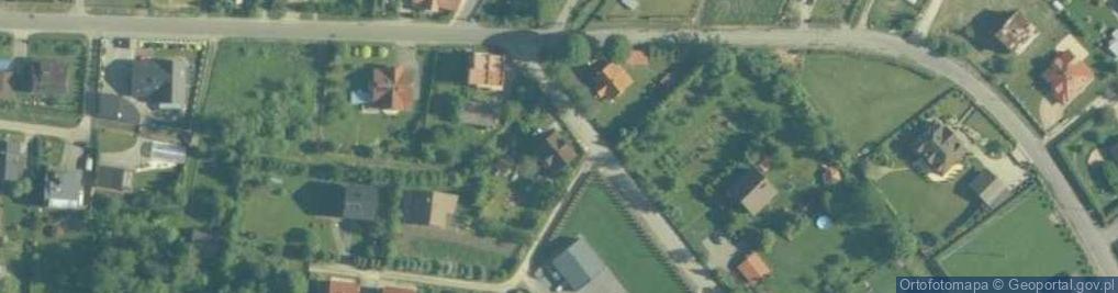Zdjęcie satelitarne Jazy ul.