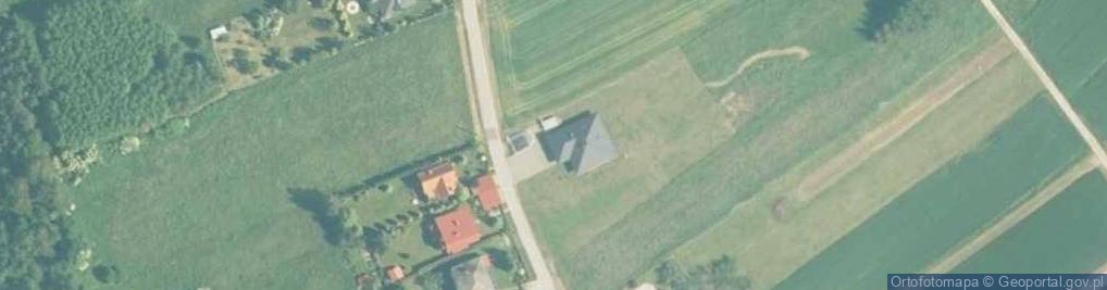 Zdjęcie satelitarne Jasieńskiego, por. ul.