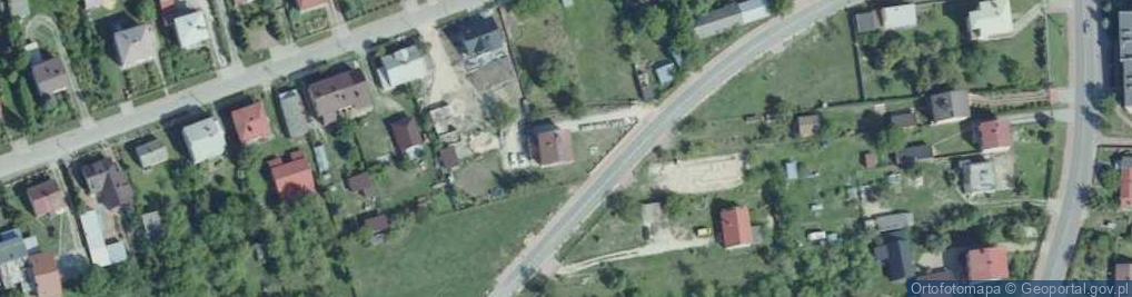 Zdjęcie satelitarne Jarków ul.