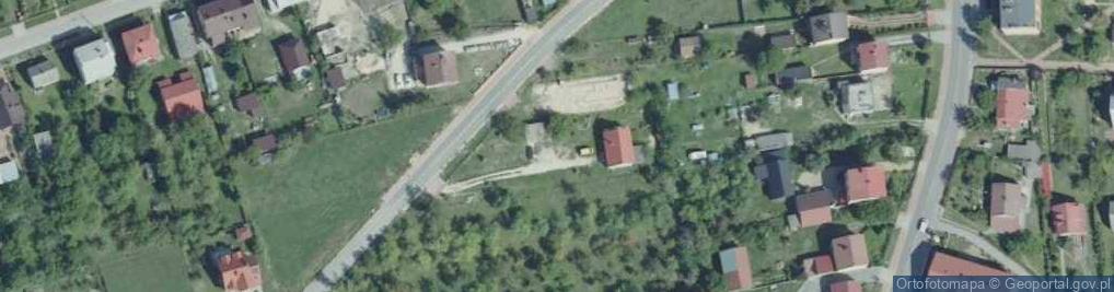 Zdjęcie satelitarne Jarków ul.