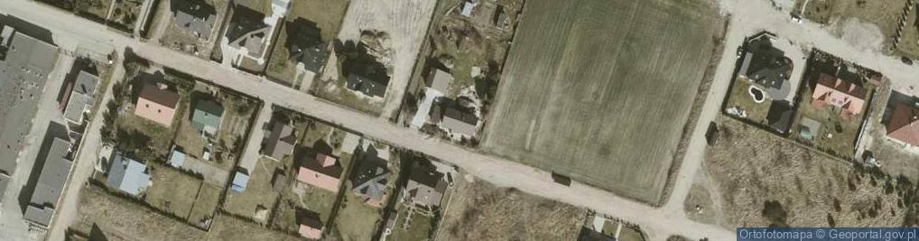 Zdjęcie satelitarne Jagiellońska ul.