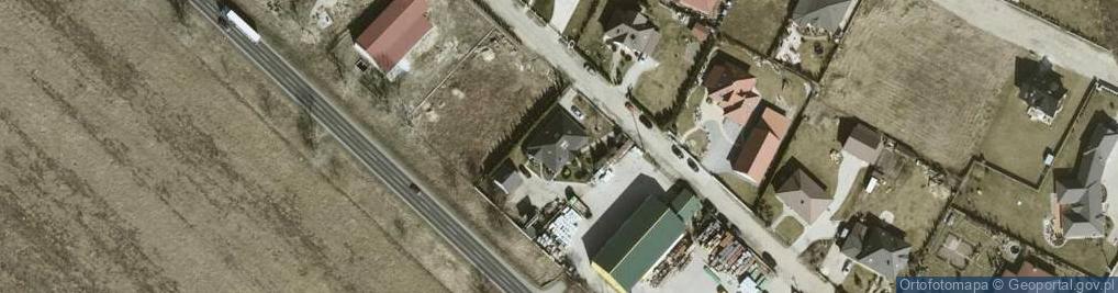 Zdjęcie satelitarne Jankowicka ul.