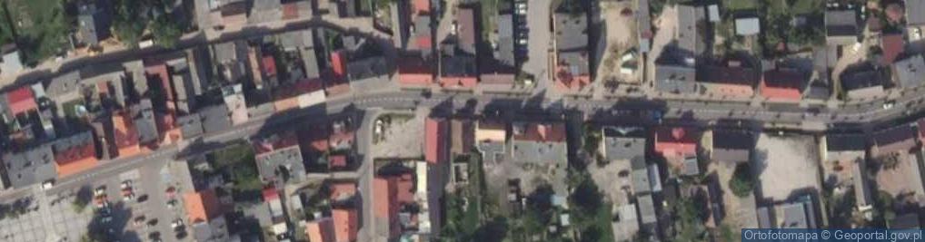 Zdjęcie satelitarne Jankowskiego Kazimierza ul.