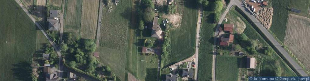 Zdjęcie satelitarne Jabłoniowa ul.