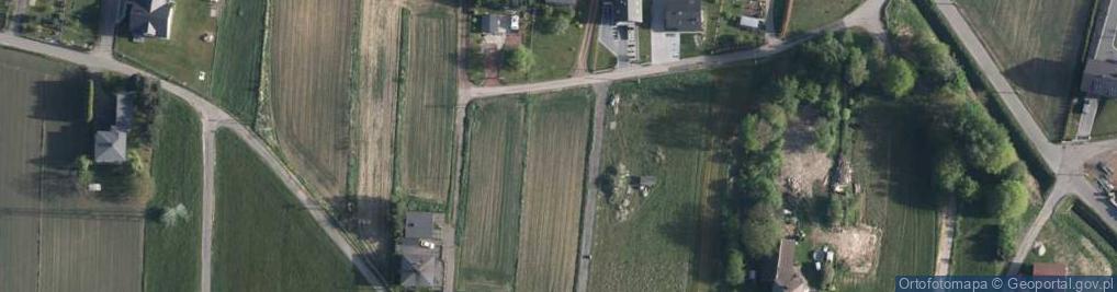 Zdjęcie satelitarne Jabłoniowa ul.