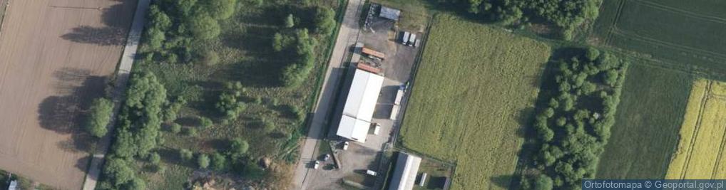 Zdjęcie satelitarne Jankowicka ul.