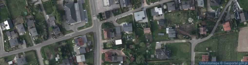 Zdjęcie satelitarne Jarzębinowa ul.