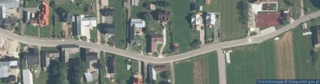 Zdjęcie satelitarne Jana Pawła II ul.