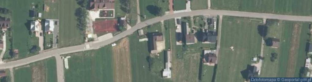 Zdjęcie satelitarne Jana Pawła II ul.