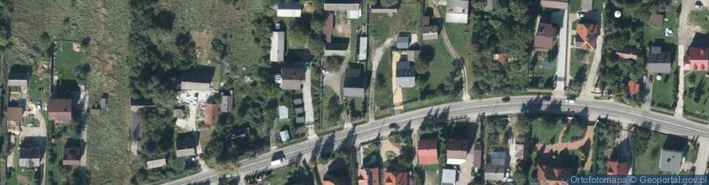 Zdjęcie satelitarne Jana Pawła II ul.