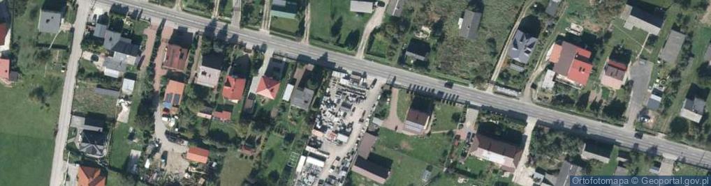 Zdjęcie satelitarne Jana Pawła II ul.