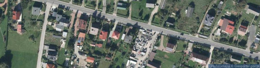 Zdjęcie satelitarne Jana Pawła II ul.