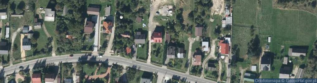 Zdjęcie satelitarne Jana Pawła II ul.