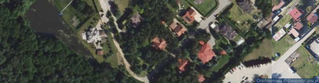 Zdjęcie satelitarne Jaworowa ul.