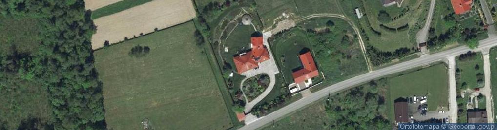 Zdjęcie satelitarne Jana Pawła II ul.