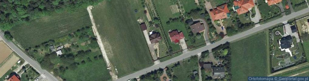 Zdjęcie satelitarne Jana Pawła II ul.