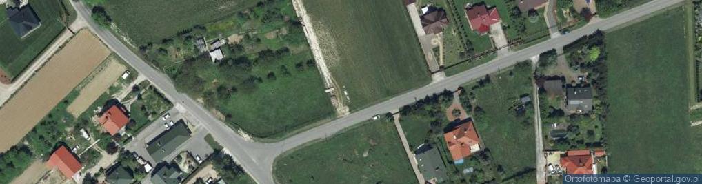 Zdjęcie satelitarne Jana Pawła II ul.