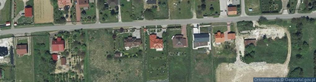 Zdjęcie satelitarne Jana Pawła II ul.