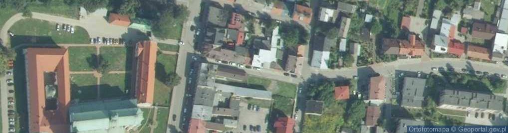 Zdjęcie satelitarne Jaksy ul.