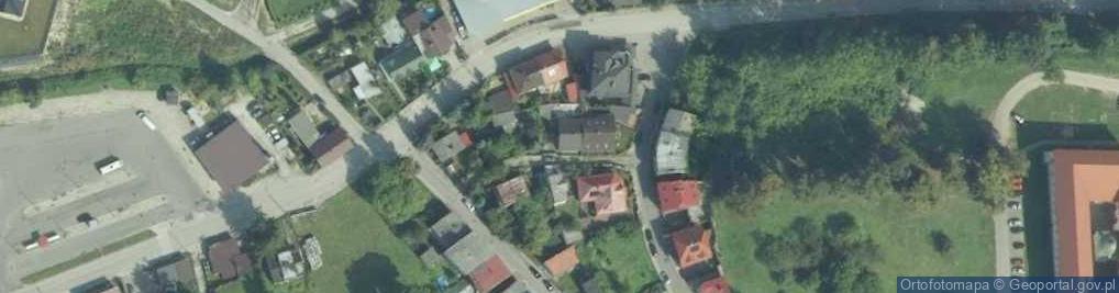 Zdjęcie satelitarne Janów Górny ul.