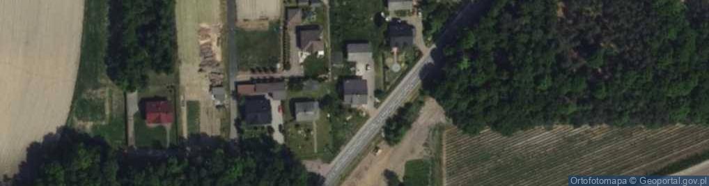 Zdjęcie satelitarne Janygowiec ul.