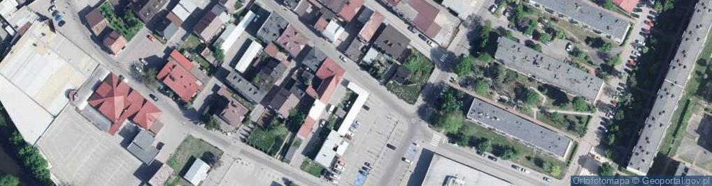 Zdjęcie satelitarne Jatkowa ul.