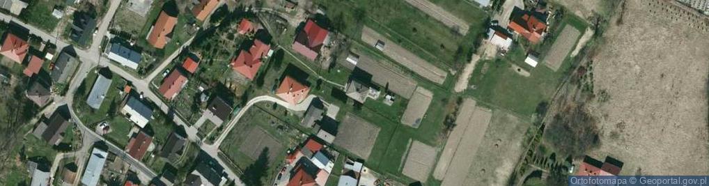 Zdjęcie satelitarne Jaćmierz ul.