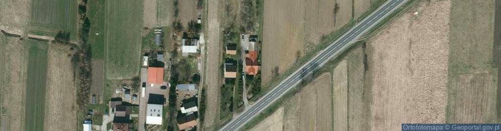 Zdjęcie satelitarne Jana Pawła II ul.