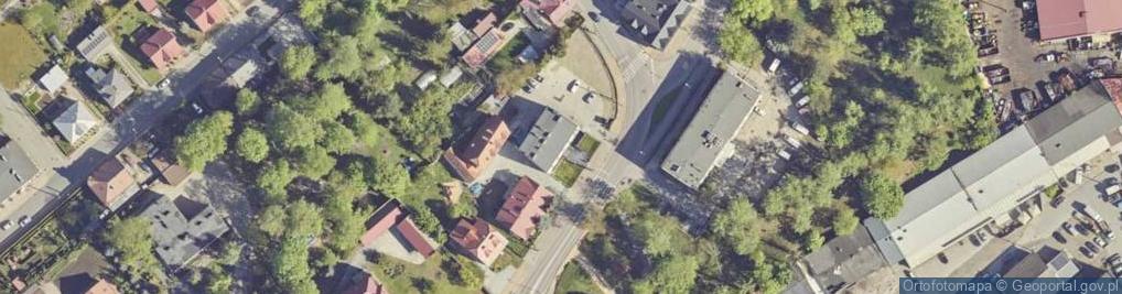 Zdjęcie satelitarne Jadernych ul.