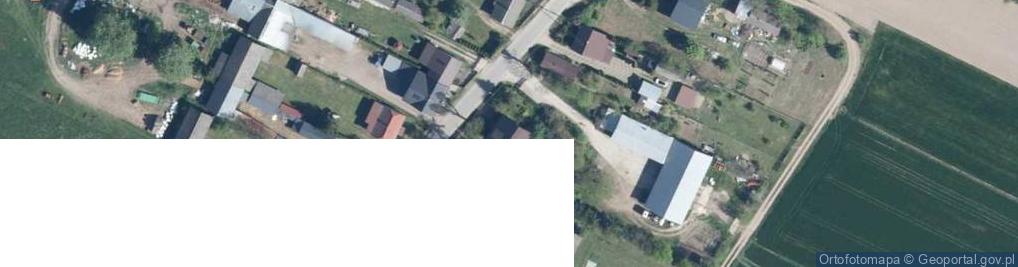 Zdjęcie satelitarne Jana Pawła II ul.