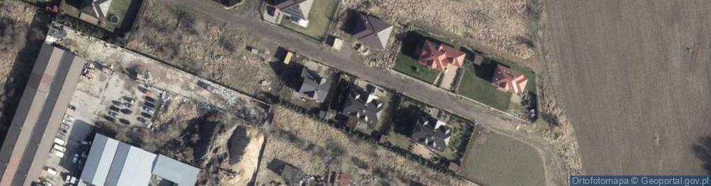 Zdjęcie satelitarne Jagny ul.