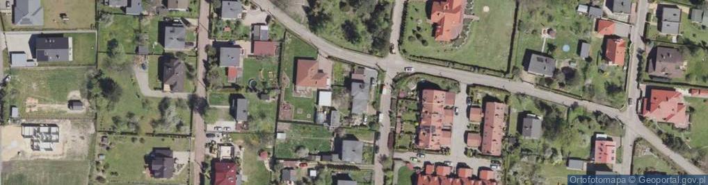 Zdjęcie satelitarne Jasna ul.