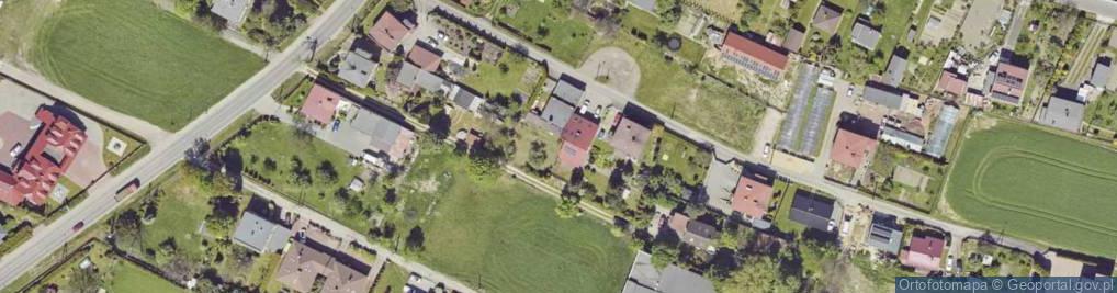 Zdjęcie satelitarne Jabłoni ul.