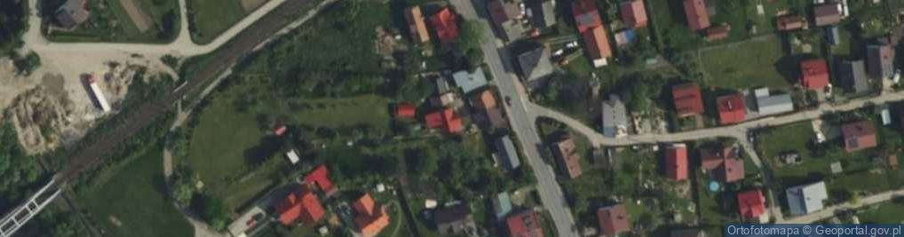 Zdjęcie satelitarne Jagiellońska ul.