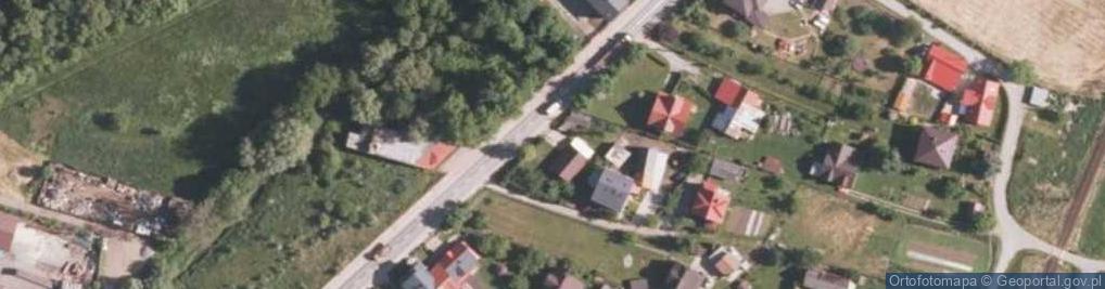 Zdjęcie satelitarne Jana Kazimierza ul.