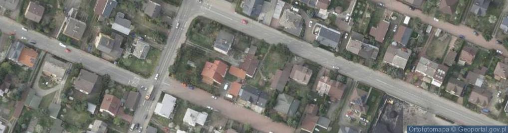 Zdjęcie satelitarne Jana Pawła II ul.