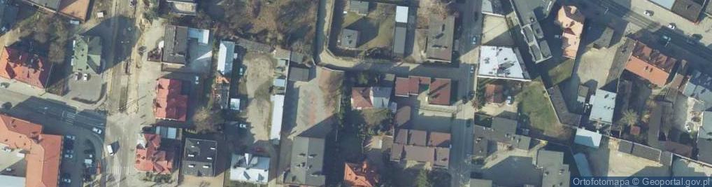 Zdjęcie satelitarne Jaroszyka ul.