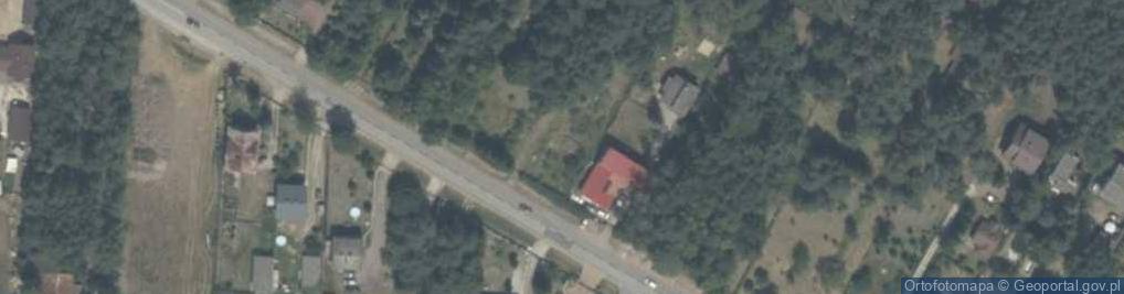 Zdjęcie satelitarne Jana Pawła II ul.