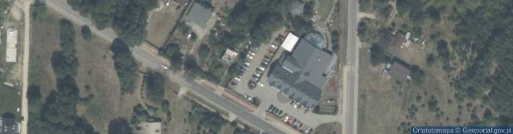 Zdjęcie satelitarne Jana Pawła II ul.