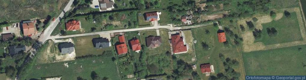 Zdjęcie satelitarne Jaworowa ul.