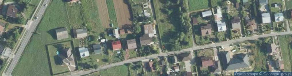 Zdjęcie satelitarne Januszowska ul.