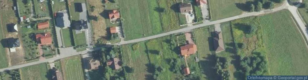 Zdjęcie satelitarne Januszowska ul.
