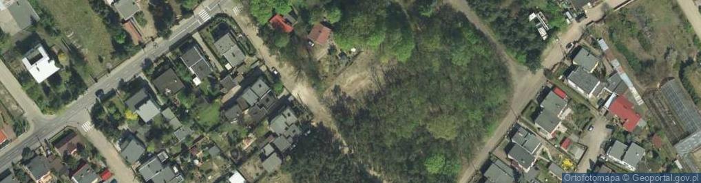 Zdjęcie satelitarne Jarzynowa ul.