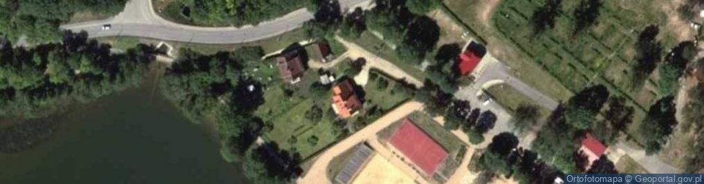 Zdjęcie satelitarne Jaszczurcza Góra ul.