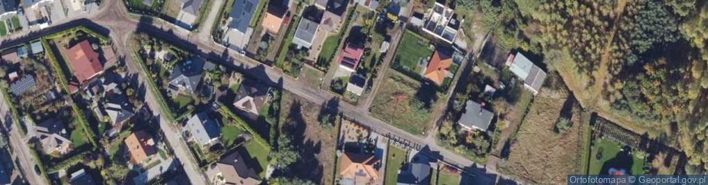 Zdjęcie satelitarne Jastrzębia ul.