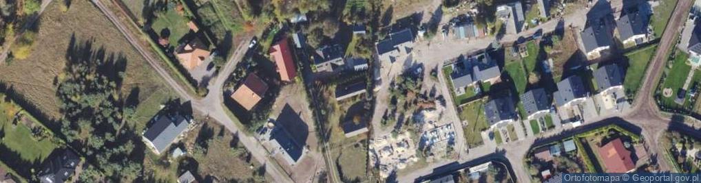 Zdjęcie satelitarne Jastrzębia ul.