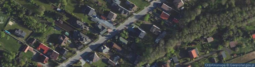 Zdjęcie satelitarne Jaworznicka ul.