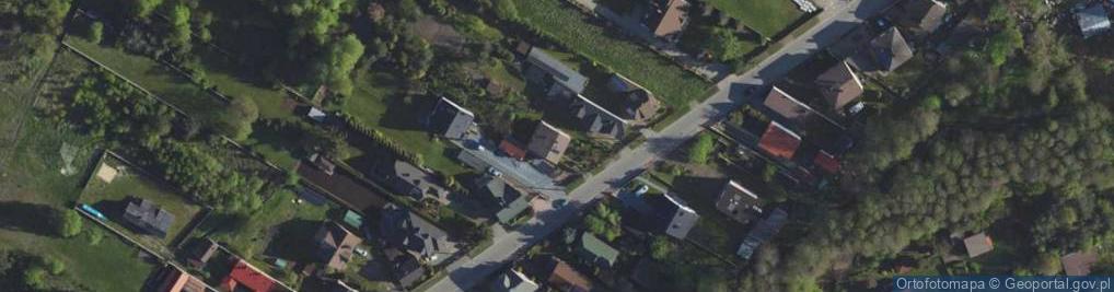 Zdjęcie satelitarne Jaworznicka ul.